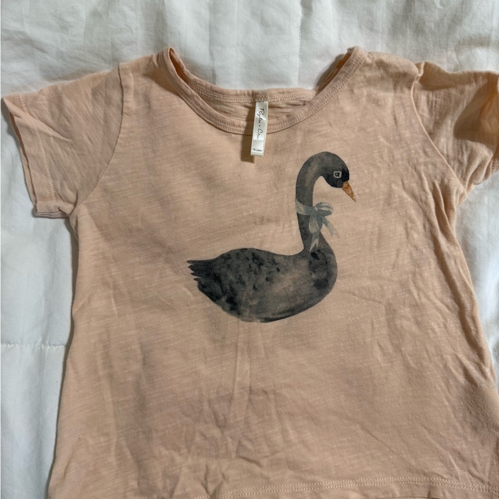Rylee + Cru Swan tee